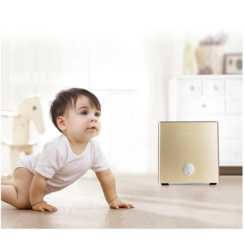 Máy lọc không khí mini cho gia đình, phòng vẽ \u0026 phòng ngủ, Máy lọc không khí mini cho văn phòng \u0026 máy tính để bàn, làm sạch không khí khói, smong, chất gây dị ứng, formaldehyd, bụi, nấm mốc, vẩy da thú cưng để thở tốt hơn